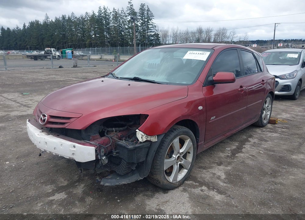2006 MAZDA MAZDA3 VIN: JM1BK343961523139