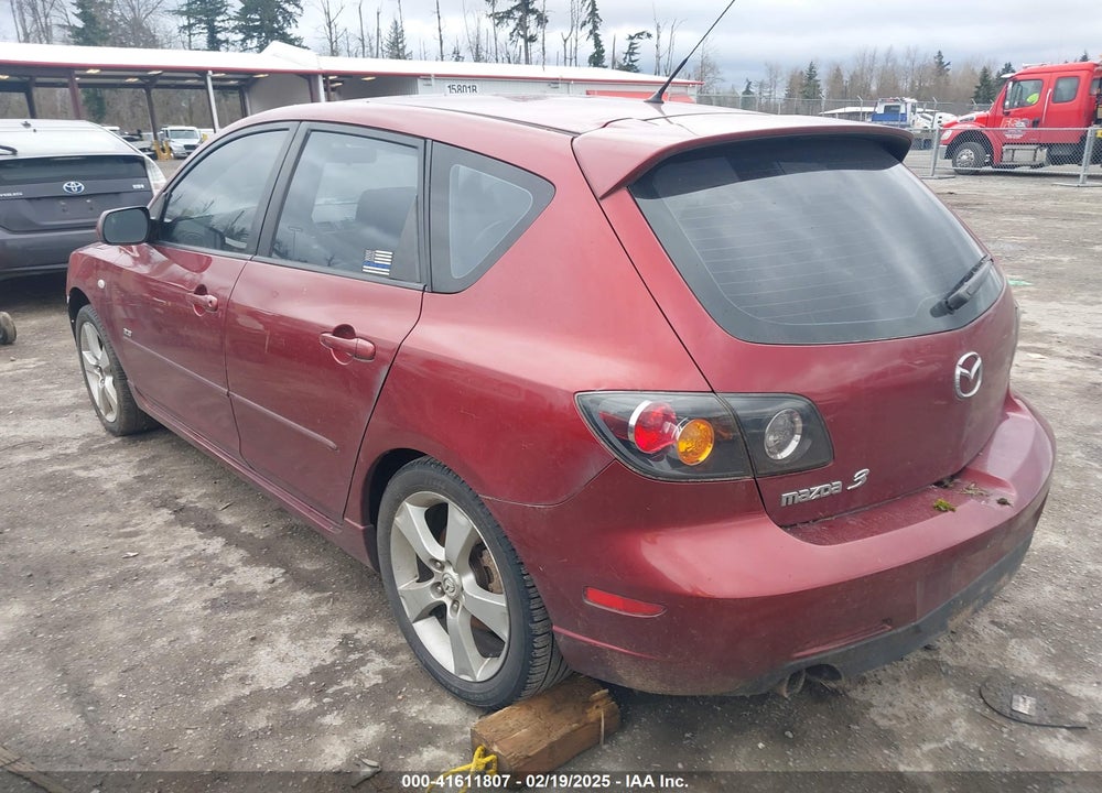 2006 MAZDA MAZDA3 VIN: JM1BK343961523139