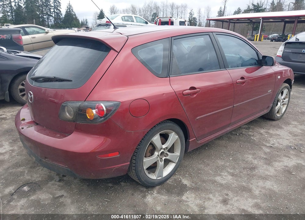 2006 MAZDA MAZDA3 VIN: JM1BK343961523139