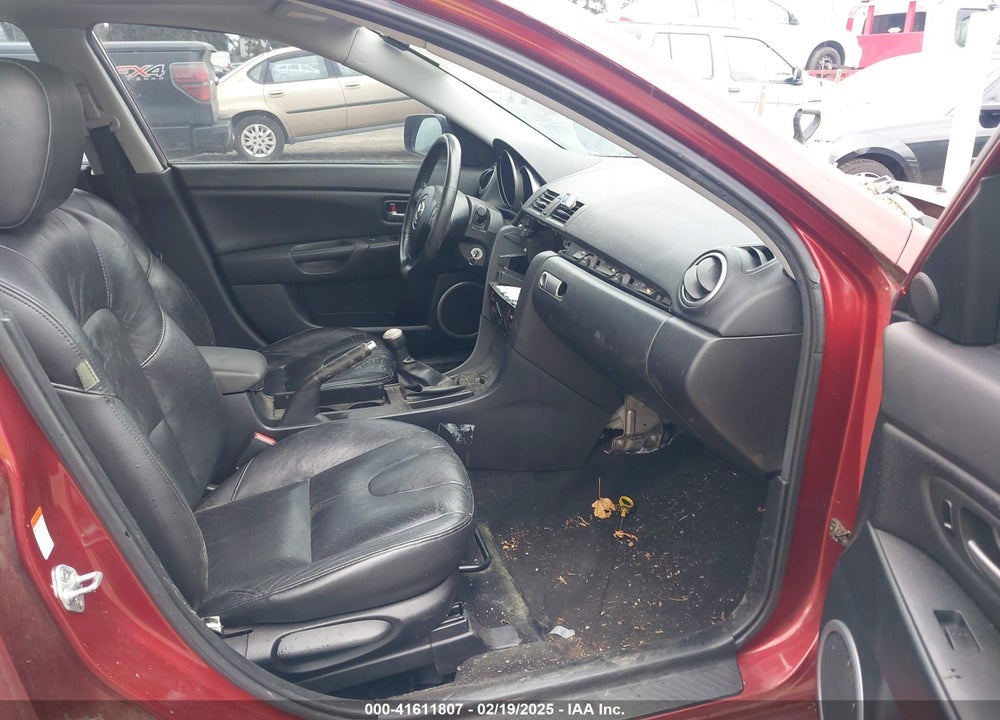 2006 MAZDA MAZDA3 VIN: JM1BK343961523139