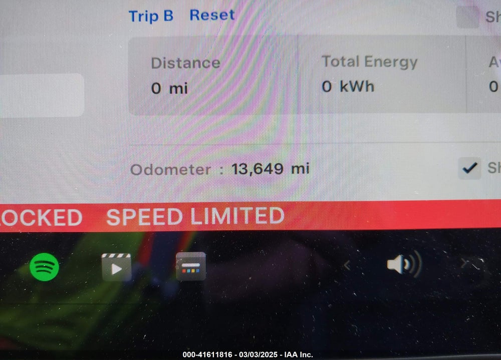 2021 TESLA MODEL Y LONG RANGE DUAL MOTOR ALL-WHEEL DRIVE VIN: 5YJYGDEE3MF266114