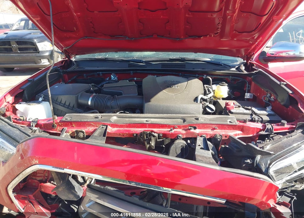 2023 TOYOTA TACOMA VIN: 3TMHZ5BN3PM161447