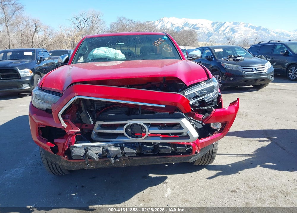 2023 TOYOTA TACOMA VIN: 3TMHZ5BN3PM161447