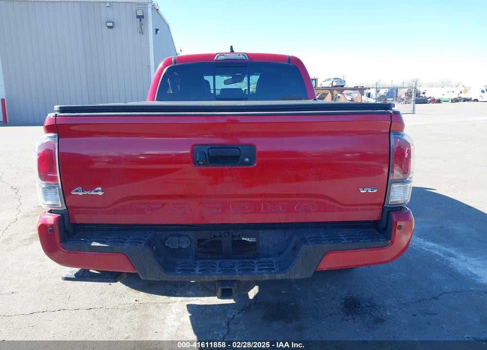 2023 TOYOTA TACOMA VIN: 3TMHZ5BN3PM161447
