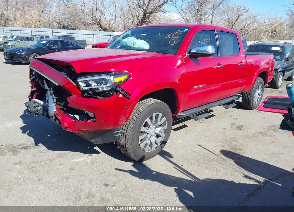 2023 TOYOTA TACOMA VIN: 3TMHZ5BN3PM161447