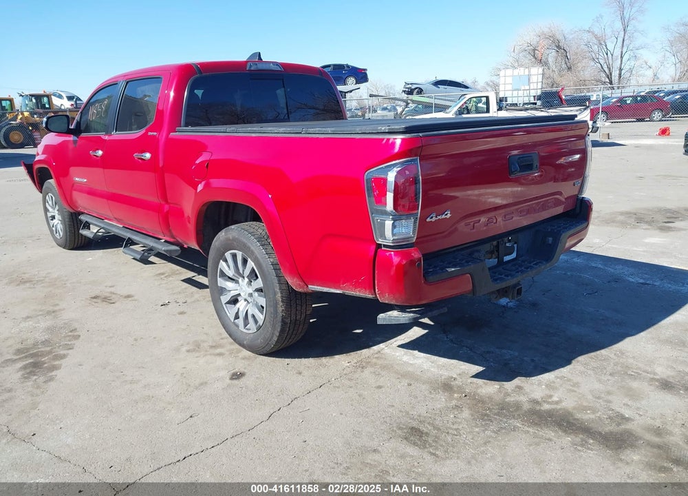 2023 TOYOTA TACOMA VIN: 3TMHZ5BN3PM161447