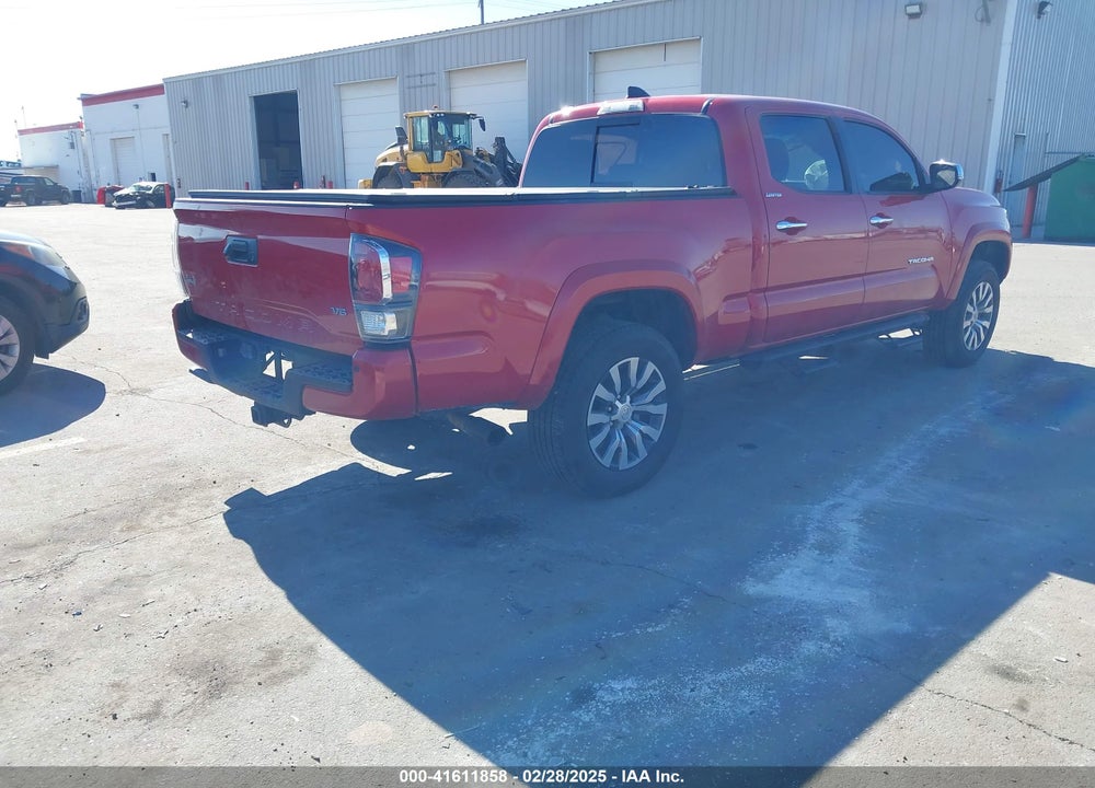 2023 TOYOTA TACOMA VIN: 3TMHZ5BN3PM161447