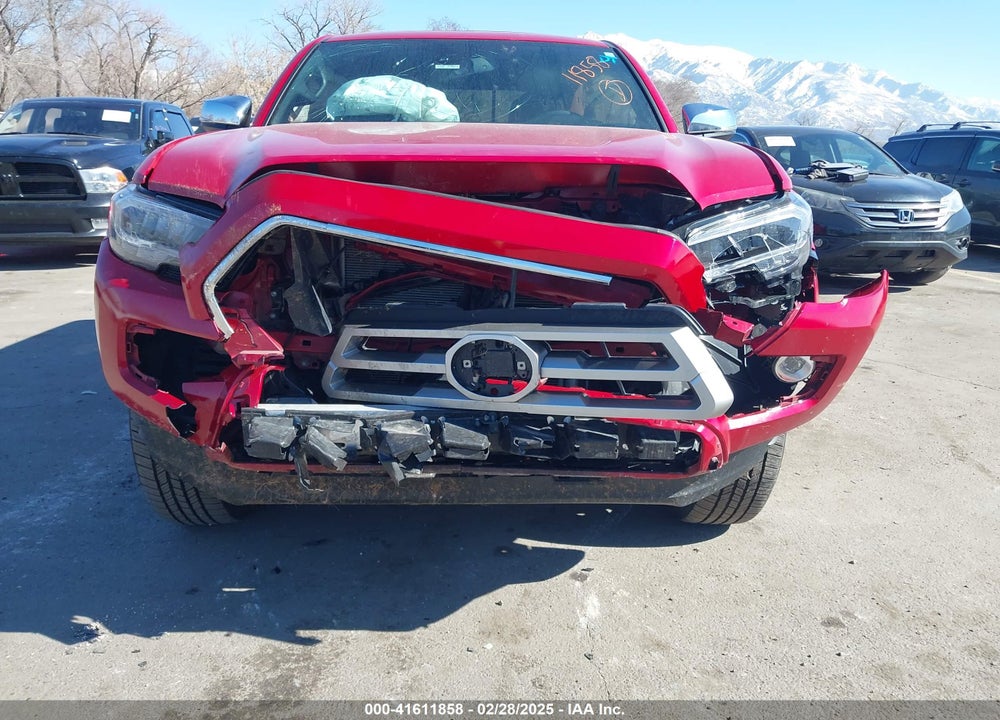 2023 TOYOTA TACOMA VIN: 3TMHZ5BN3PM161447