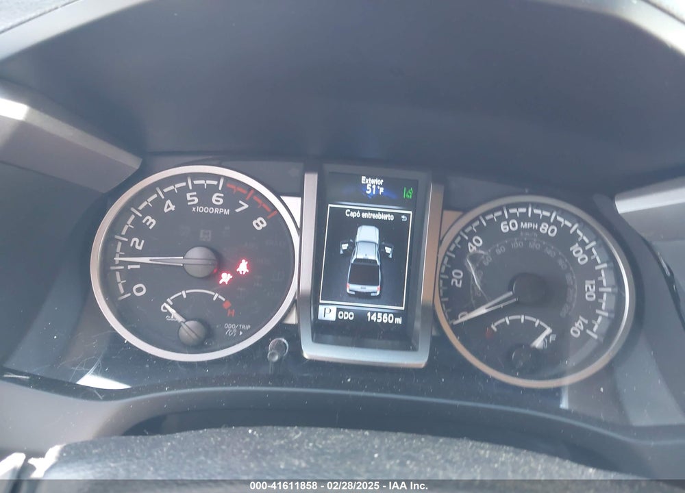 2023 TOYOTA TACOMA VIN: 3TMHZ5BN3PM161447