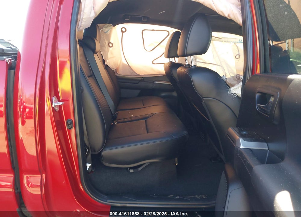 2023 TOYOTA TACOMA VIN: 3TMHZ5BN3PM161447