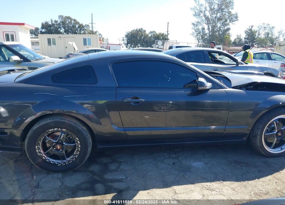 2009 FORD MUSTANG VIN: 1ZVHT82H895128608