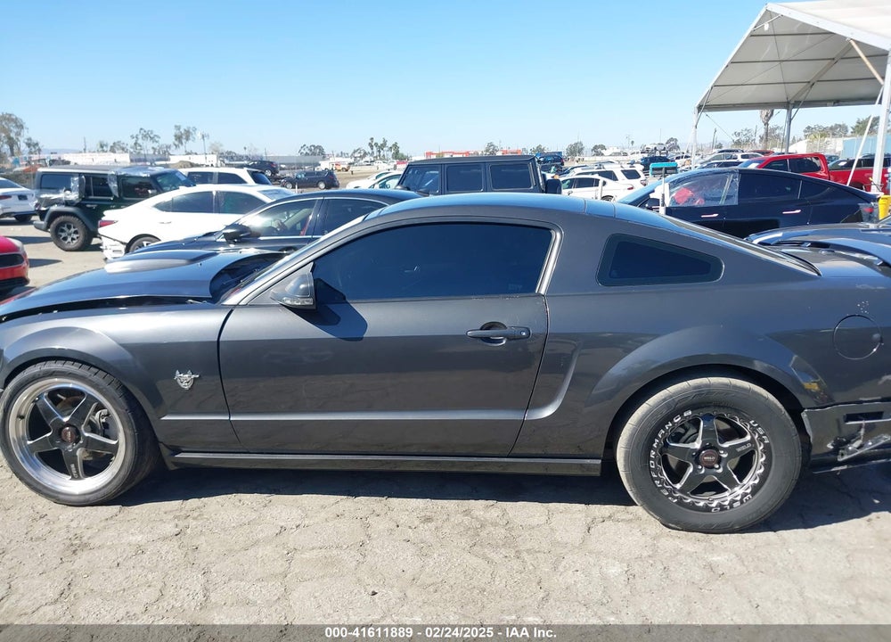2009 FORD MUSTANG VIN: 1ZVHT82H895128608