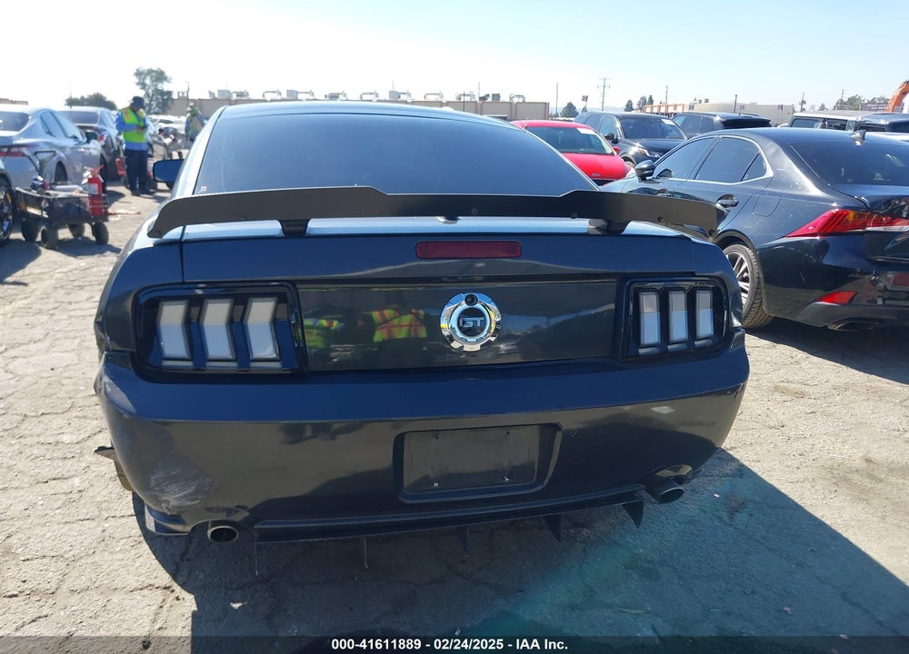 2009 FORD MUSTANG VIN: 1ZVHT82H895128608