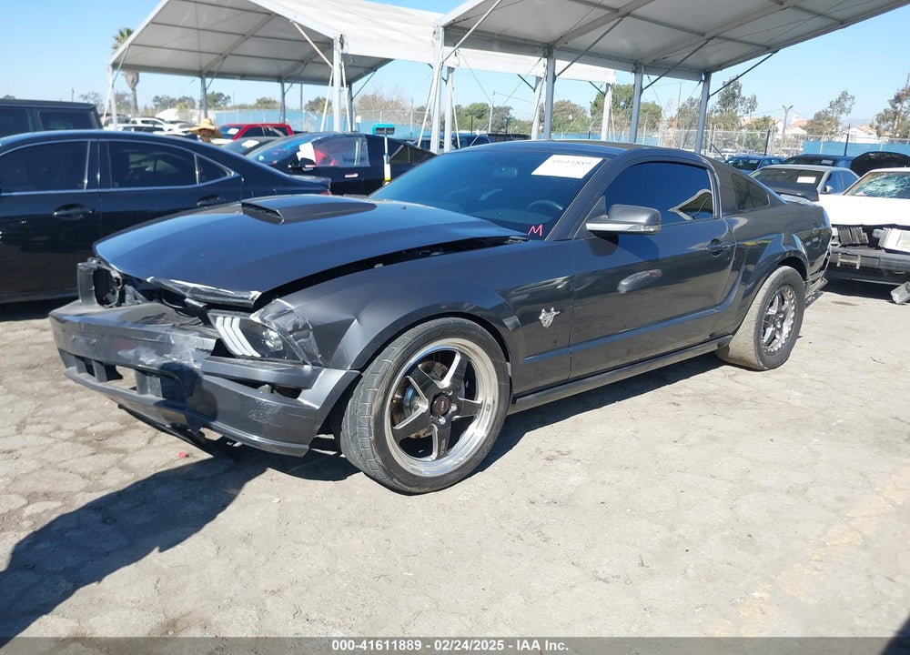 2009 FORD MUSTANG VIN: 1ZVHT82H895128608