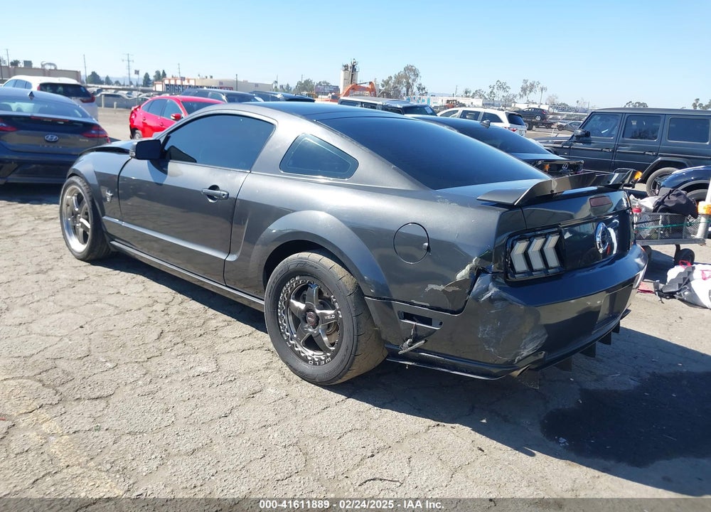 2009 FORD MUSTANG VIN: 1ZVHT82H895128608