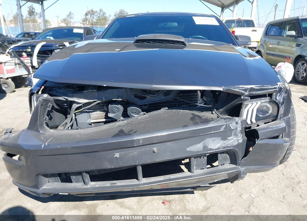 2009 FORD MUSTANG VIN: 1ZVHT82H895128608