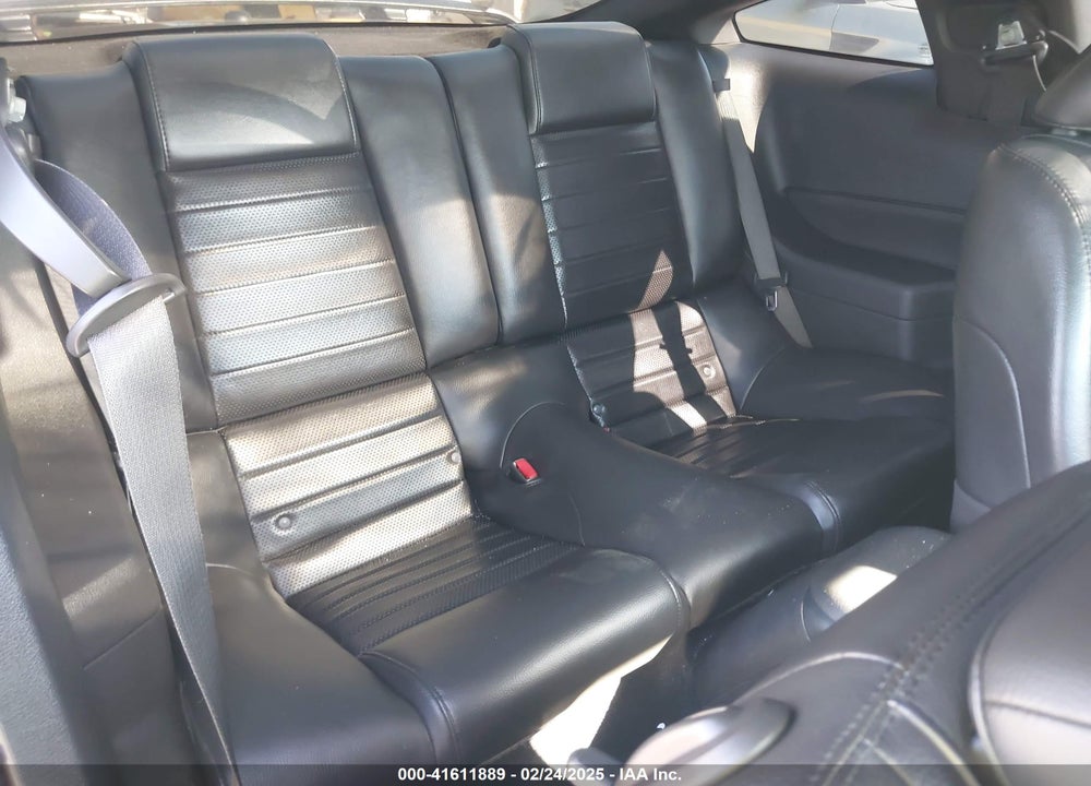 2009 FORD MUSTANG VIN: 1ZVHT82H895128608