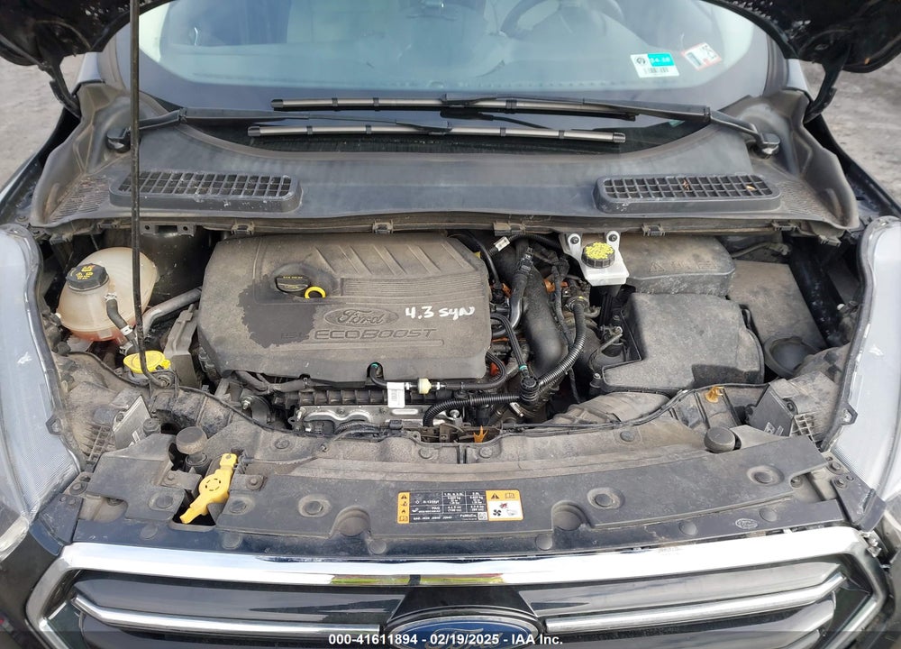 2018 FORD ESCAPE SE VIN: 1FMCU9GDXJUC26390