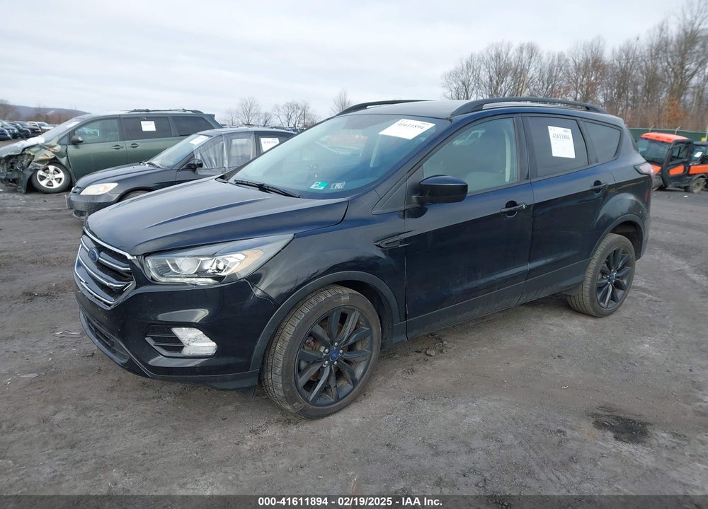 2018 FORD ESCAPE SE VIN: 1FMCU9GDXJUC26390