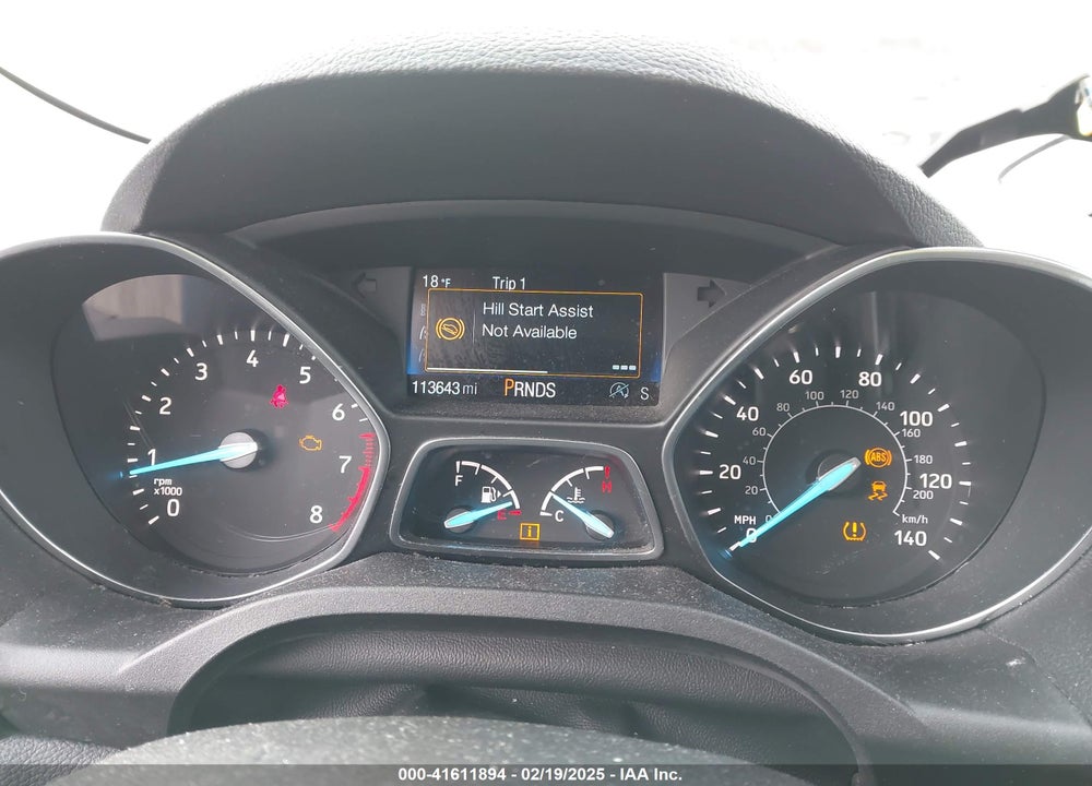 2018 FORD ESCAPE SE VIN: 1FMCU9GDXJUC26390