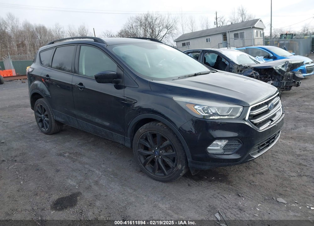 2018 FORD ESCAPE SE VIN: 1FMCU9GDXJUC26390