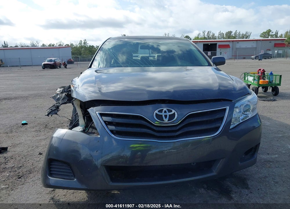 2011 TOYOTA CAMRY VIN: 4T4BF3EK4BR200590