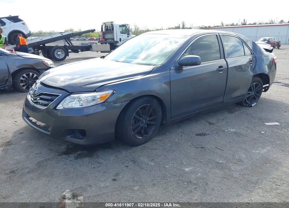 2011 TOYOTA CAMRY VIN: 4T4BF3EK4BR200590