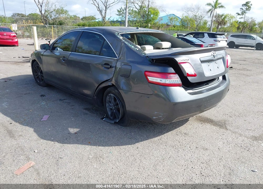 2011 TOYOTA CAMRY VIN: 4T4BF3EK4BR200590