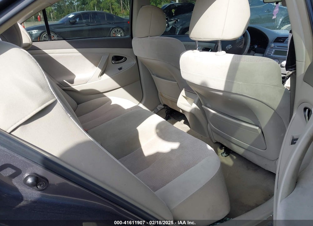 2011 TOYOTA CAMRY VIN: 4T4BF3EK4BR200590
