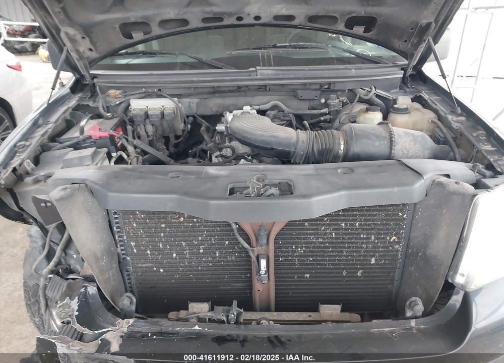 2005 FORD F-150 VIN: 1FTRW12W35FB45809