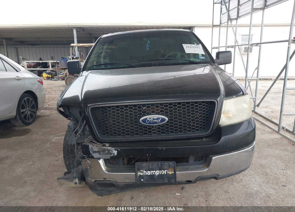 2005 FORD F-150 VIN: 1FTRW12W35FB45809