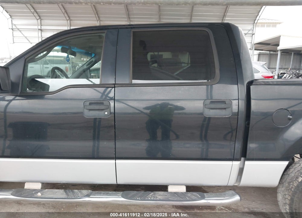 2005 FORD F-150 VIN: 1FTRW12W35FB45809
