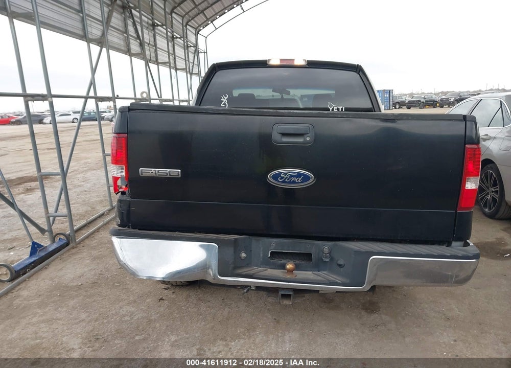 2005 FORD F-150 VIN: 1FTRW12W35FB45809