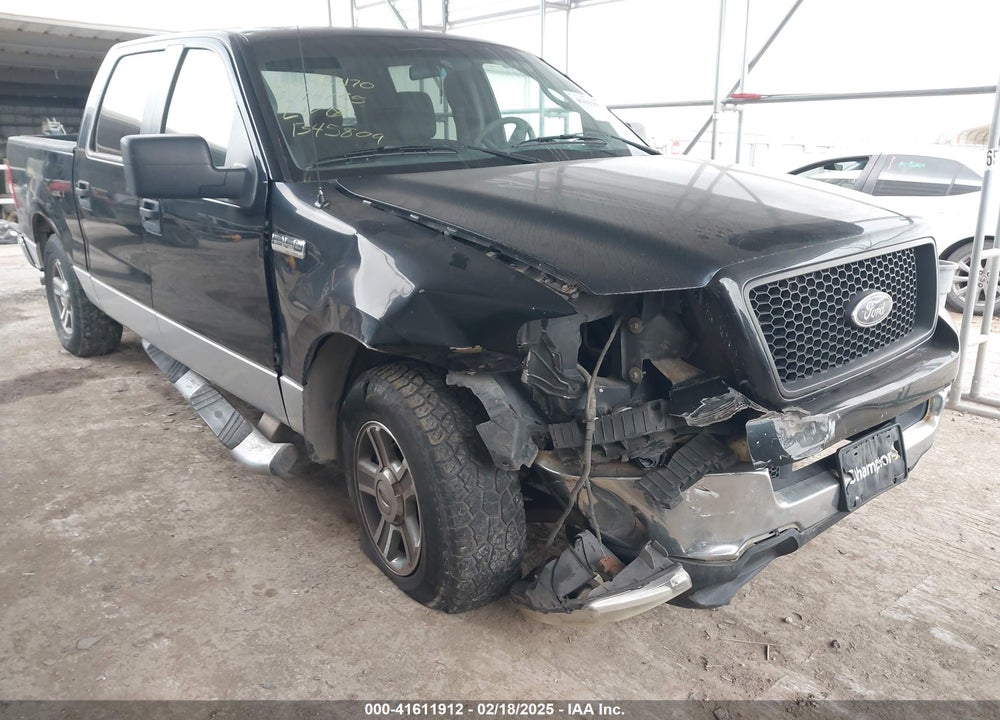 2005 FORD F-150 VIN: 1FTRW12W35FB45809