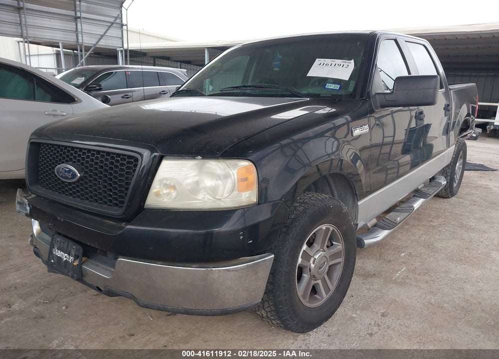 2005 FORD F-150 VIN: 1FTRW12W35FB45809
