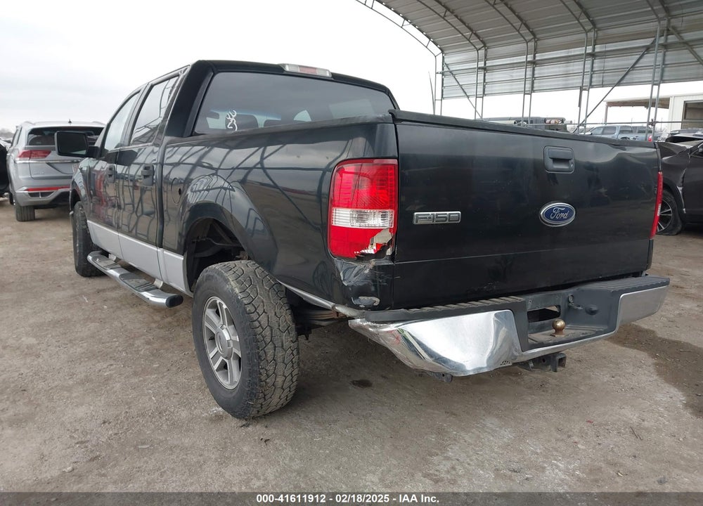 2005 FORD F-150 VIN: 1FTRW12W35FB45809