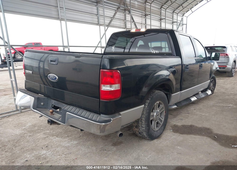 2005 FORD F-150 VIN: 1FTRW12W35FB45809
