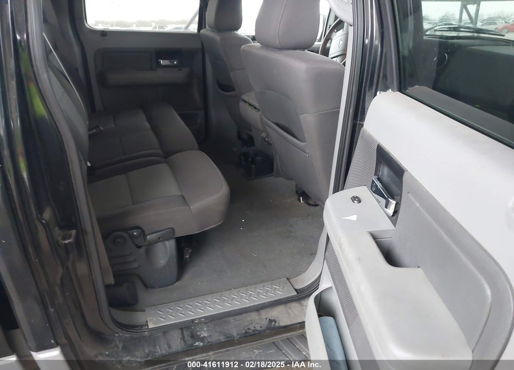 2005 FORD F-150 VIN: 1FTRW12W35FB45809