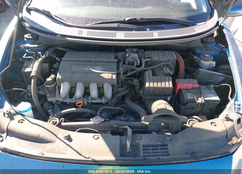 2011 HONDA CR-Z EX VIN: JHMZF1D64BS010742