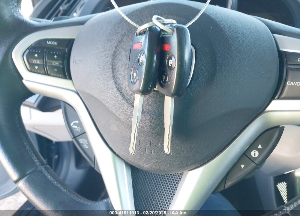 2011 HONDA CR-Z EX VIN: JHMZF1D64BS010742