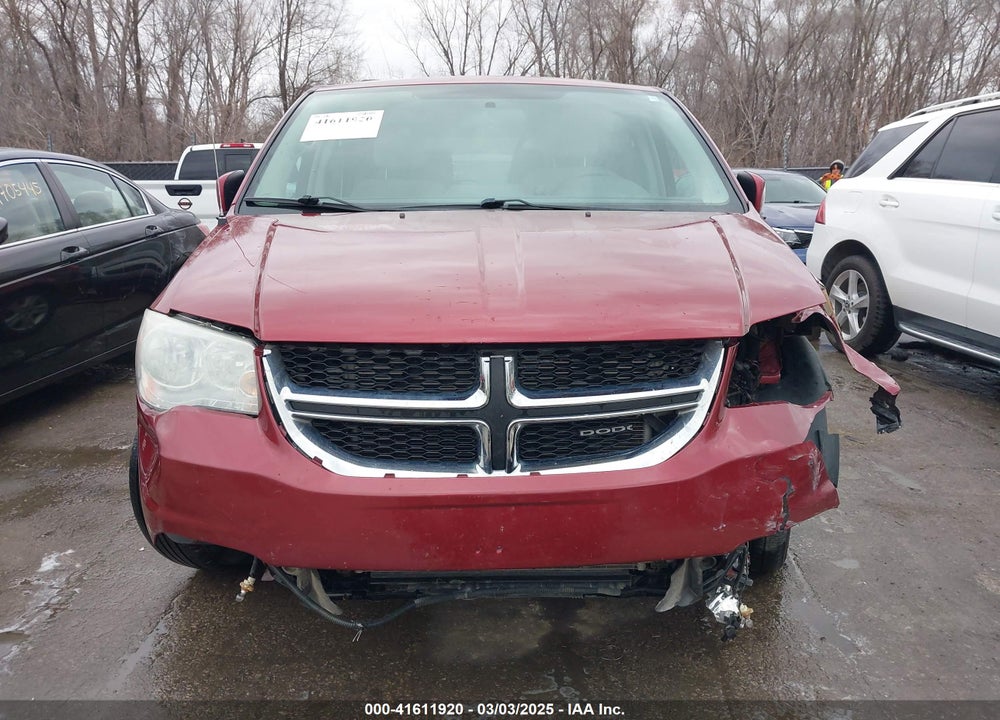2011 DODGE GRAND CARAVAN CREW VIN: 2D4RN5DG6BR674551