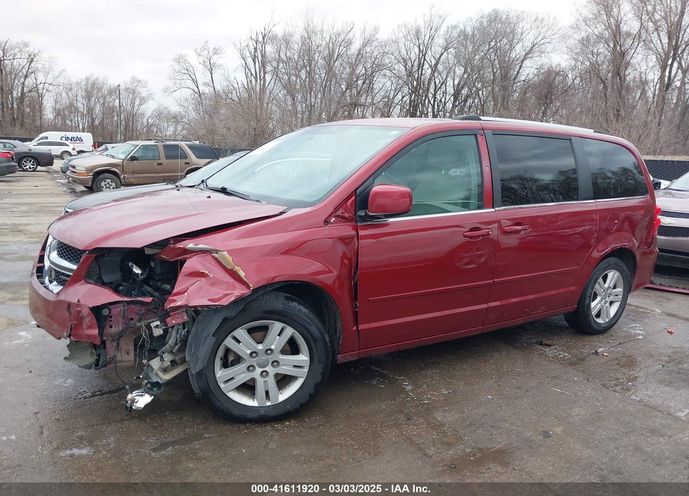 2011 DODGE GRAND CARAVAN CREW VIN: 2D4RN5DG6BR674551