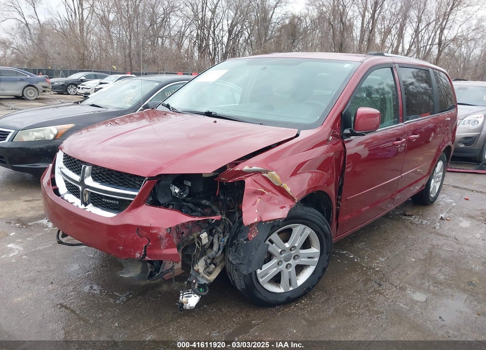 2011 DODGE GRAND CARAVAN CREW VIN: 2D4RN5DG6BR674551