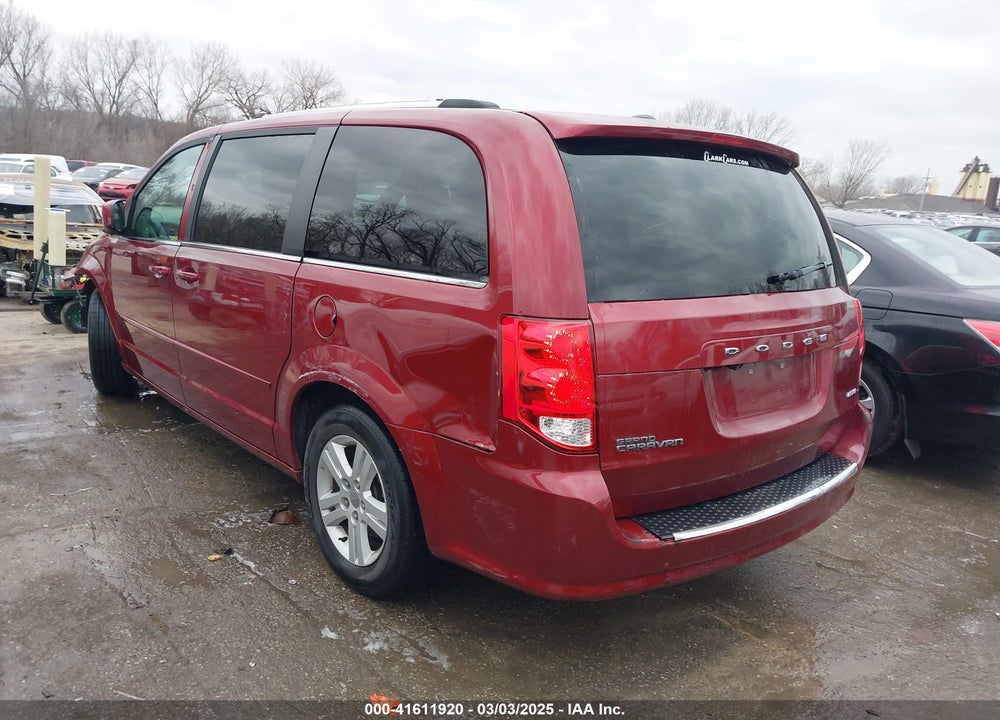 2011 DODGE GRAND CARAVAN CREW VIN: 2D4RN5DG6BR674551