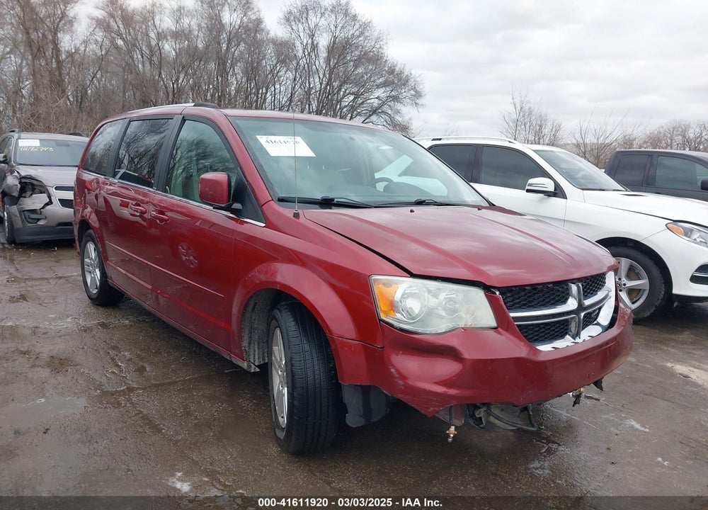 2011 DODGE GRAND CARAVAN CREW VIN: 2D4RN5DG6BR674551