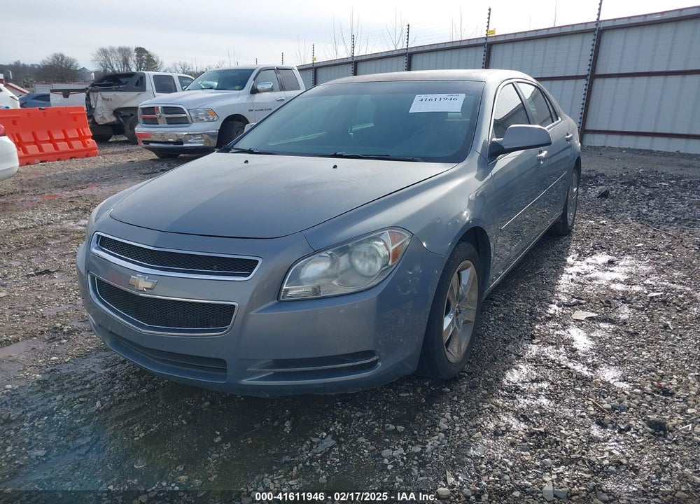 2009 CHEVROLET MALIBU LT VIN: 1G1ZH57B49F155920