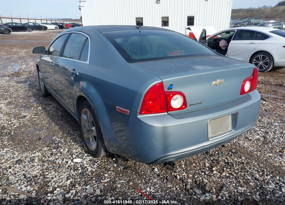 2009 CHEVROLET MALIBU LT VIN: 1G1ZH57B49F155920