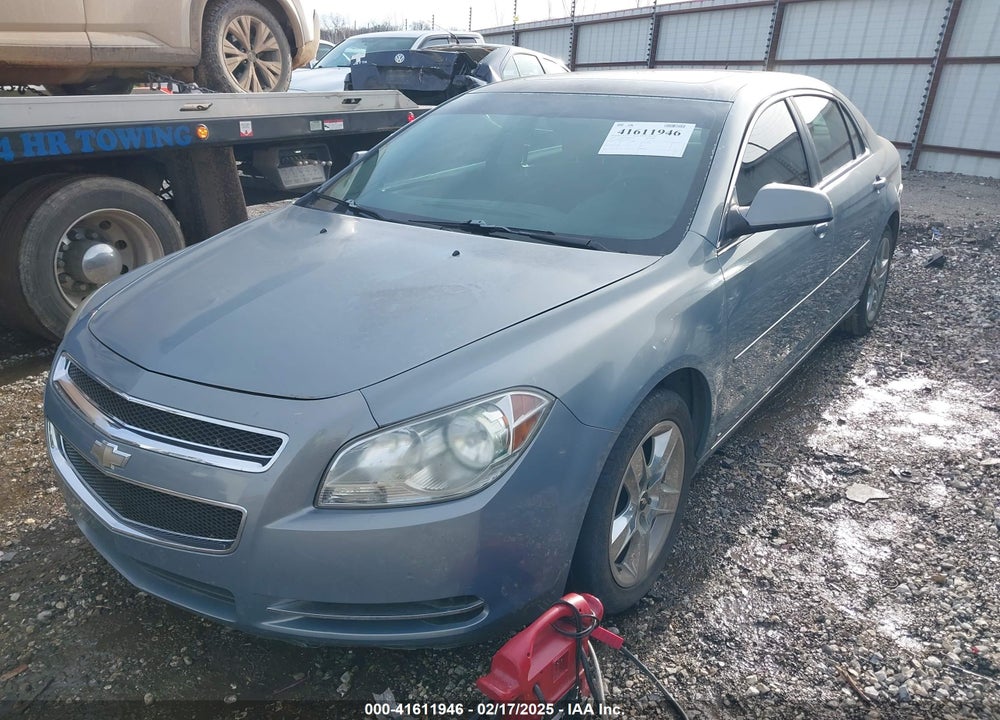 2009 CHEVROLET MALIBU LT VIN: 1G1ZH57B49F155920