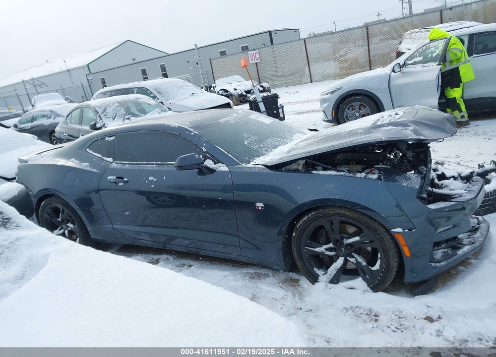 2023 CHEVROLET CAMARO VIN: 1G1FH1R78P0107972