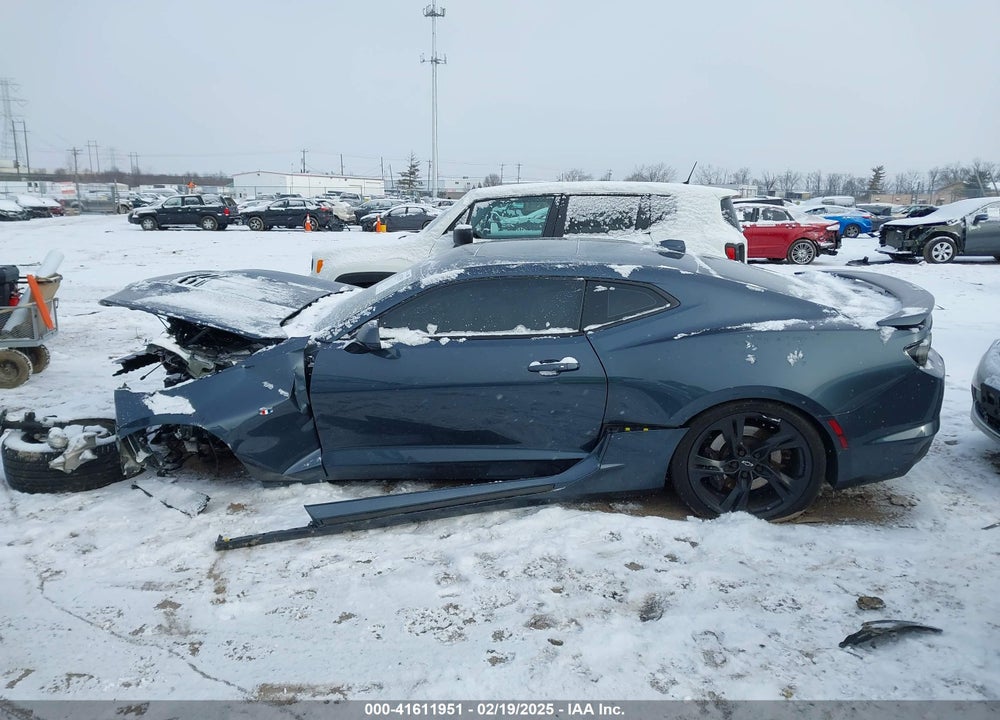 2023 CHEVROLET CAMARO VIN: 1G1FH1R78P0107972